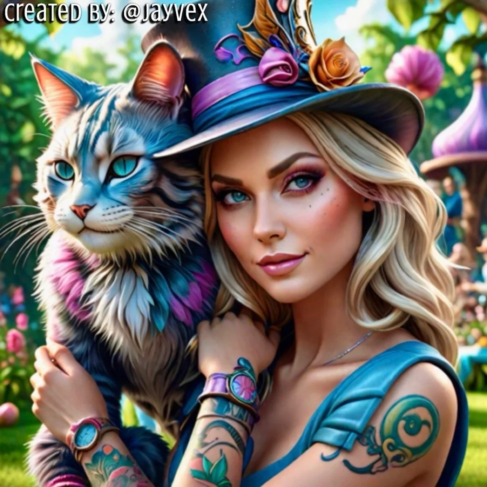 ⚡️ We’re All Mad Here⚡️ unlisted items 🩷🩵💜 - Picture 2 of 2